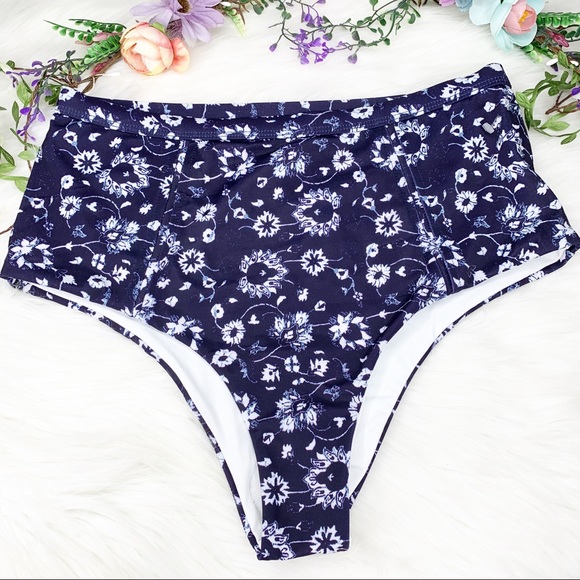 Revolve Tavik Paradise High Waist Swim Bottoms - Picture 4 of 8